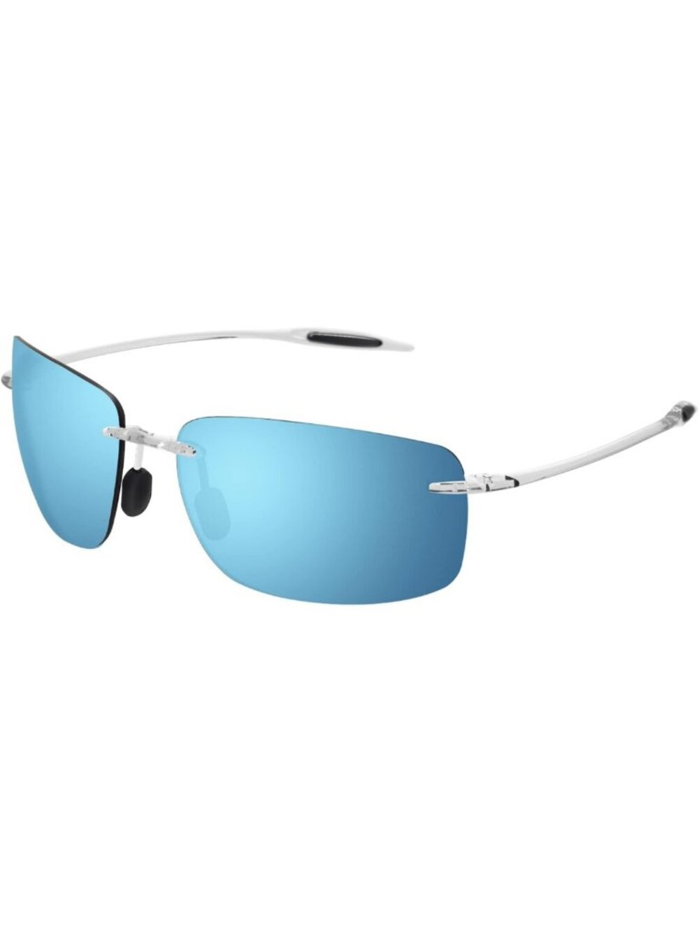Unisex Sports Sunglasses - TR90 Rimless Frame for Running, Fishing, Golf